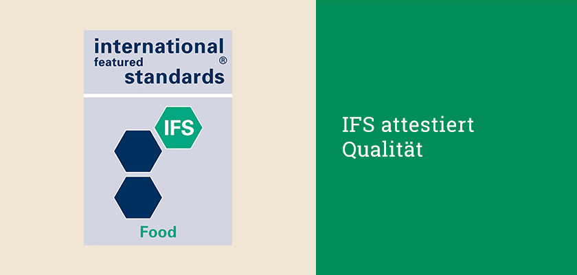 IFS attestiert Qualität